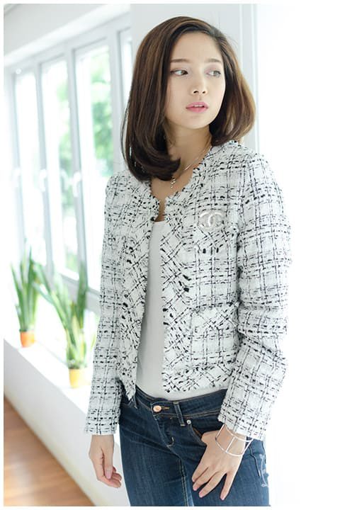 NO005 Let’s Lux Cardigan – Off-White