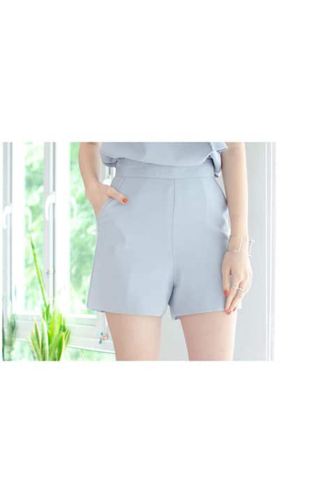 NP006 Minimal Short - Grey