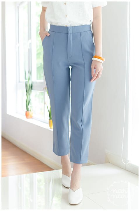 NP043 Candy Cigarrette Pants – Blue