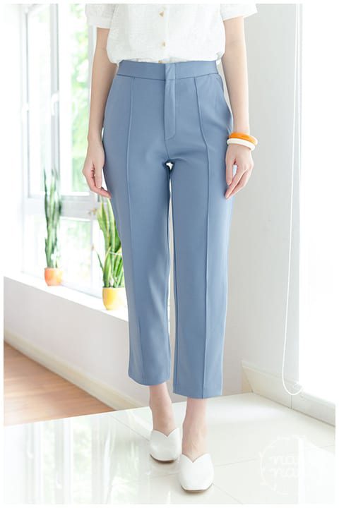 Alternative view of NP043 Candy Cigarrette Pants – Blue