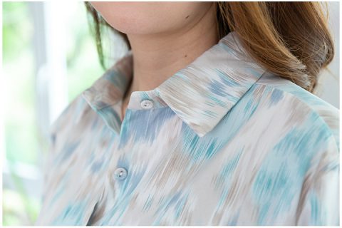 Alternative view of NT1416 Pocket Pastel Shirt – Breezy Blue