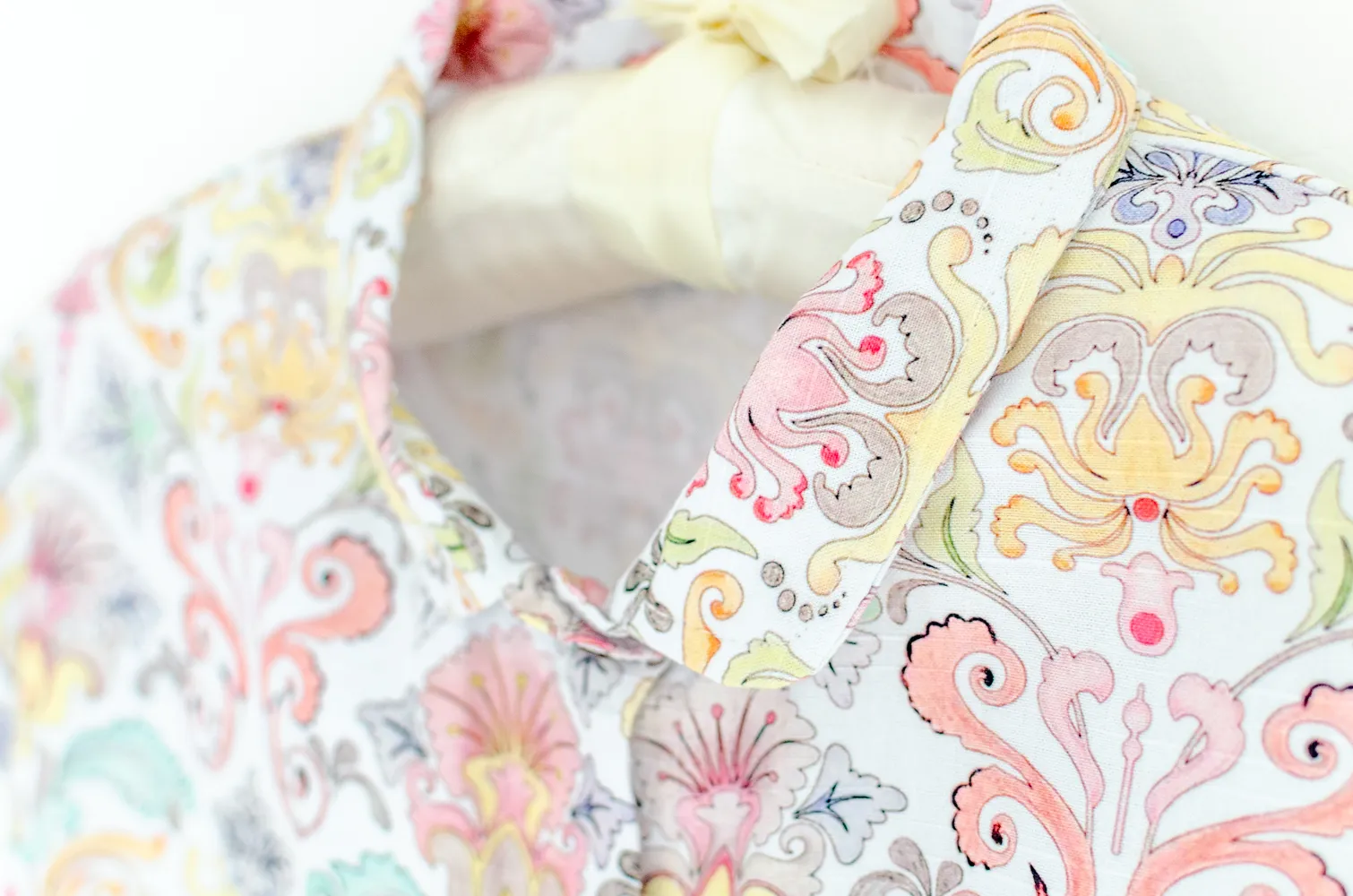 NT2484 Florentine Breezy Shirt – White - Image 3