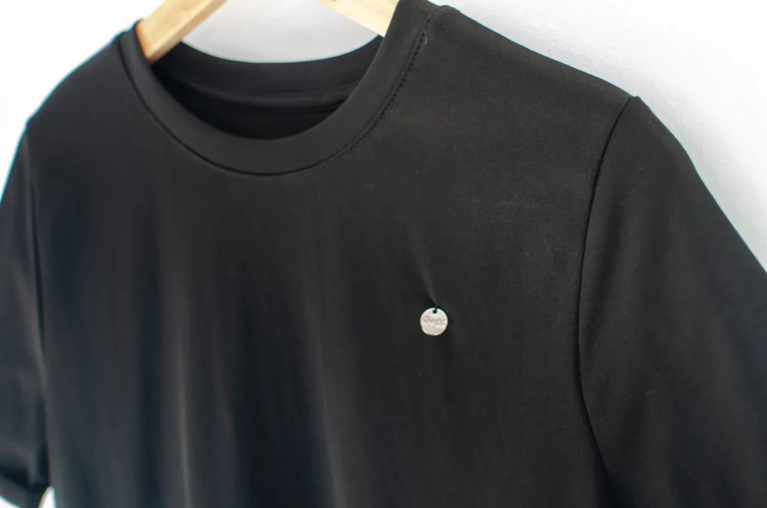 Alternative view of NT2496 Essential Ease Tee – Black