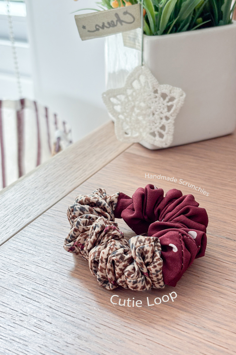 NA022 Cutie Loop (Midi) – Brown-Red