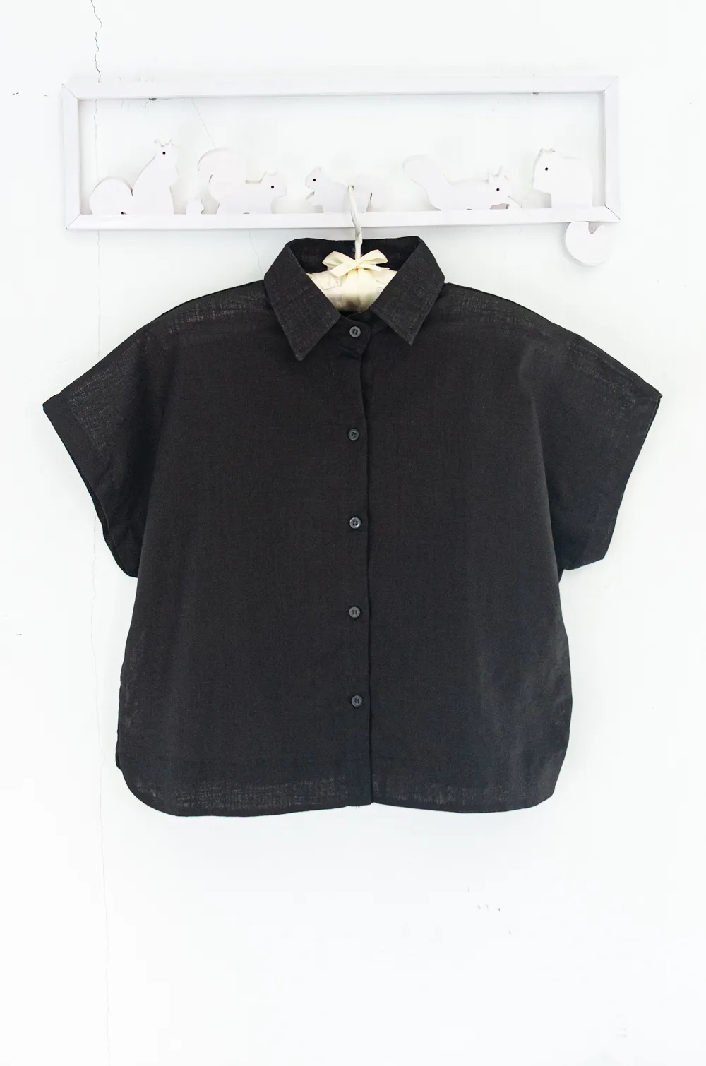 NT2518 Nightfall Shirt – Black - Image 5