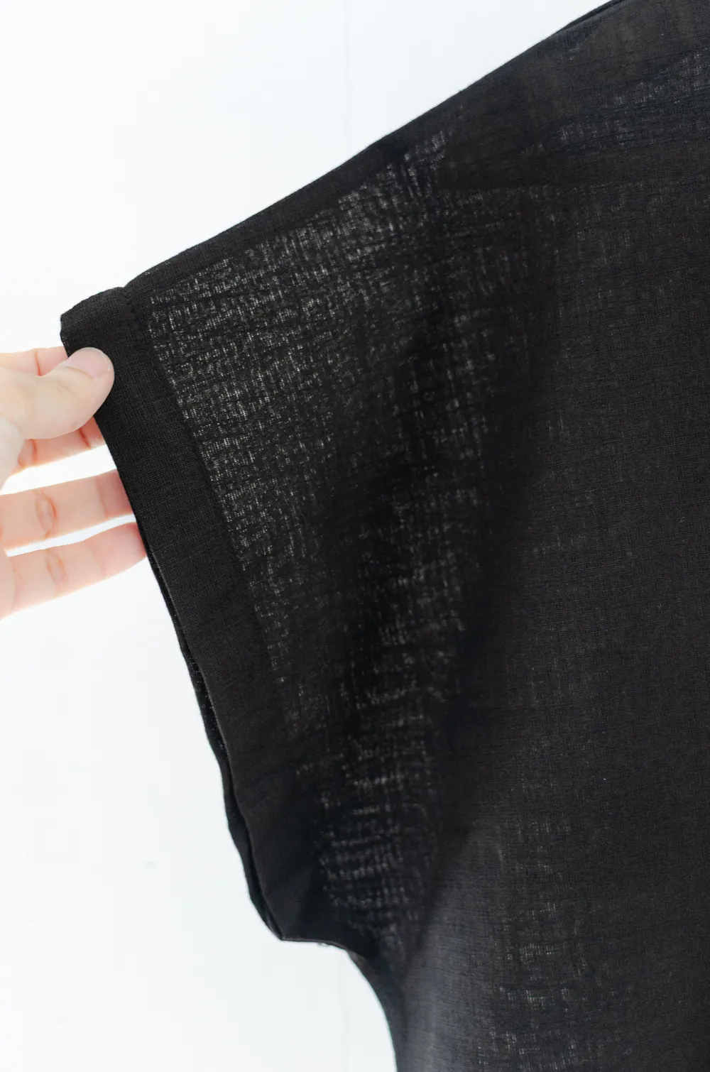 NT2518 Nightfall Shirt – Black - Image 3