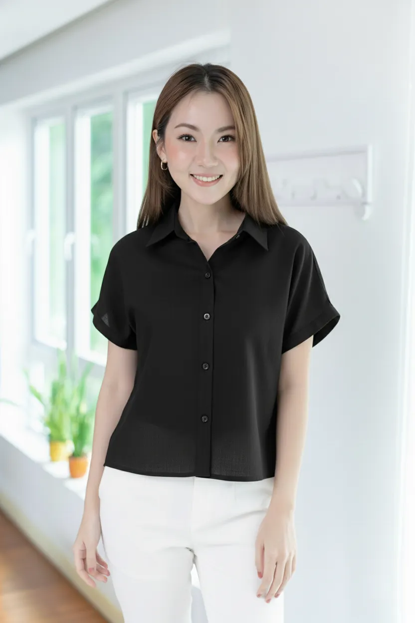 NT2518 Nightfall Shirt – Black