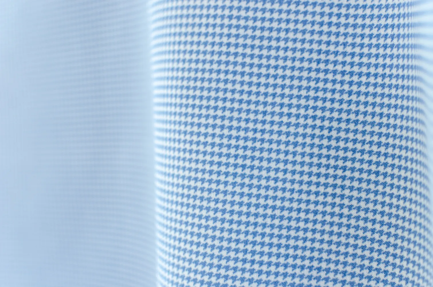 MT4834 Ruff Collar Shinori Blouse – Blue - Image 6