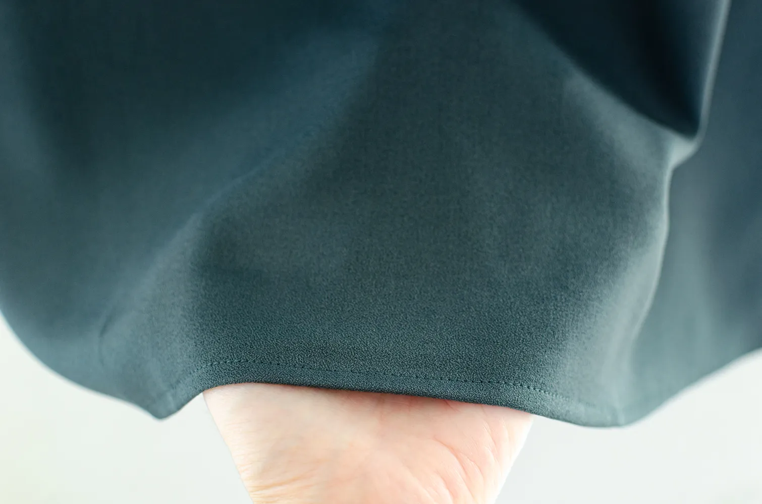 MT5500 High Neck Sleeveless Blouse – Dark Grey - Image 4