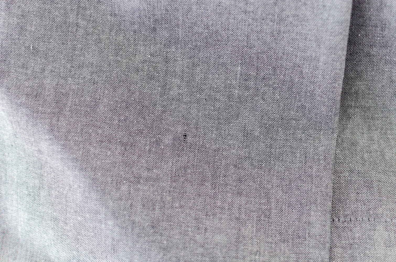 NT500 Asym Plain Crop Top – Grey - Image 5