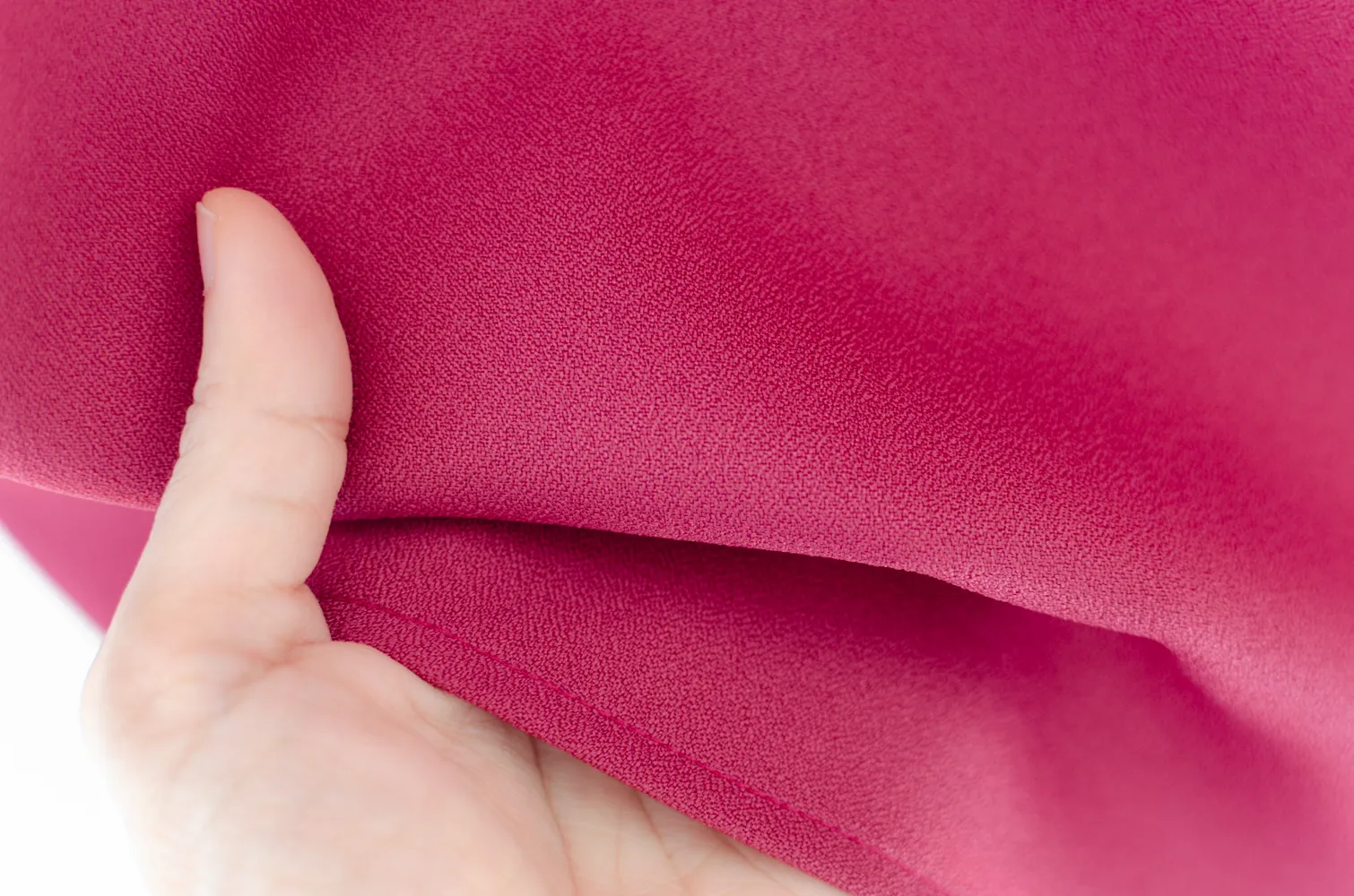 MT3100 Classic Sleeveless Blouse – Candy Pink - Image 6