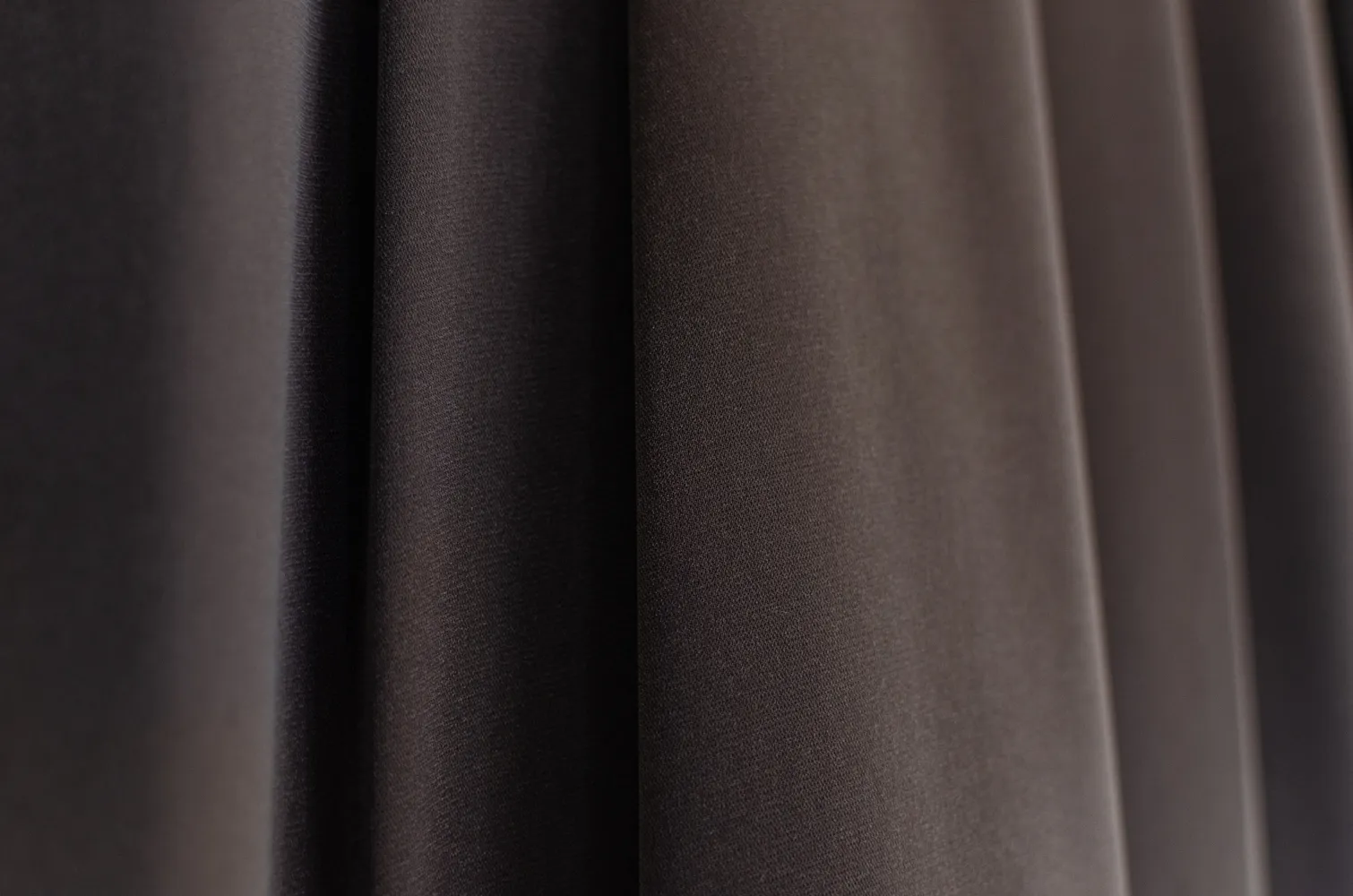MT3417 Folded Front Sophie Blouse – Dark Brown - Image 7
