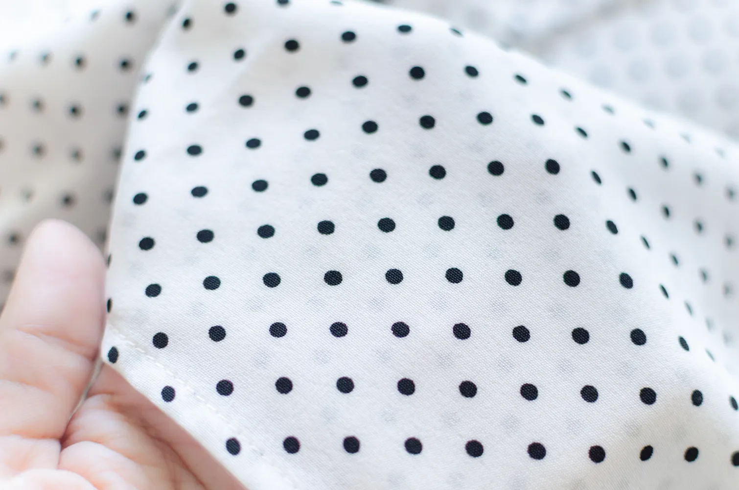 MT7861 Polka Dot Ruffle Blouse – White - Image 6