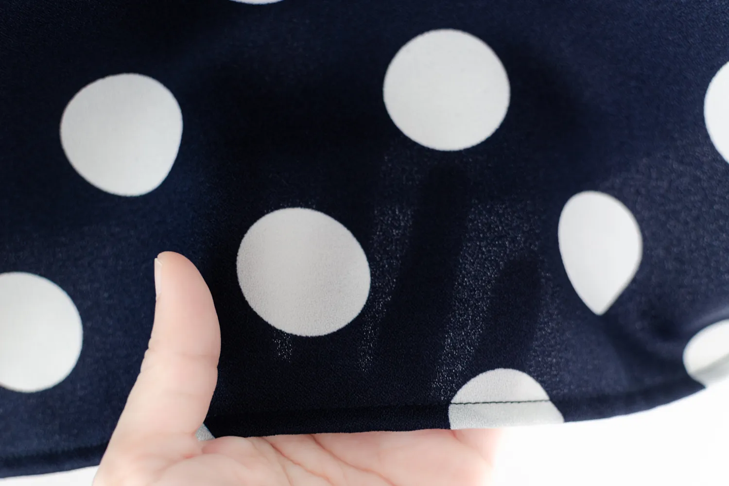 MT3100 Dotto Classic Sleeveless Blouse – Dark Navy - Image 5