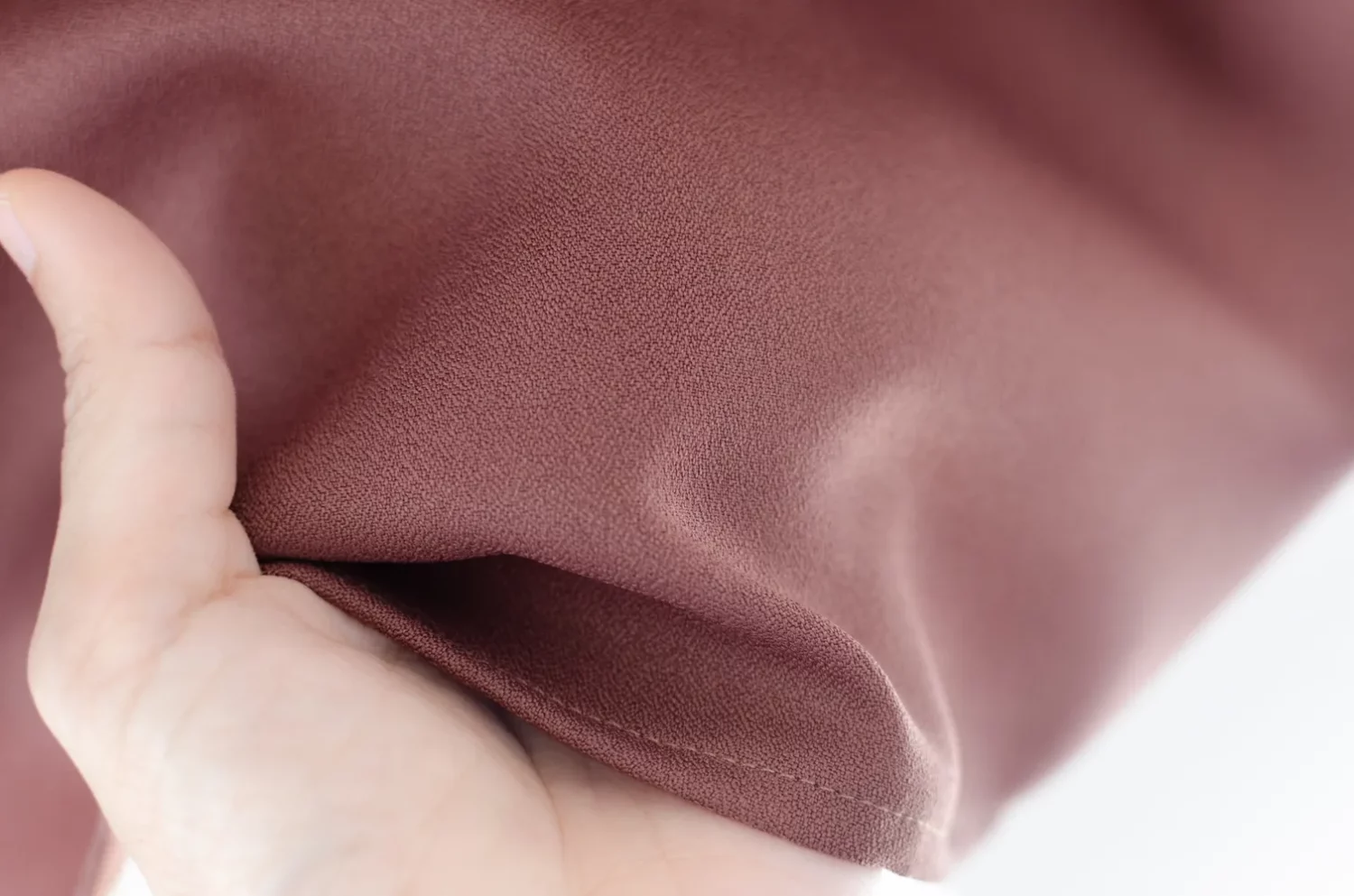 MT3100 Classic Sleeveless Blouse – Faded Terracotta - Image 6