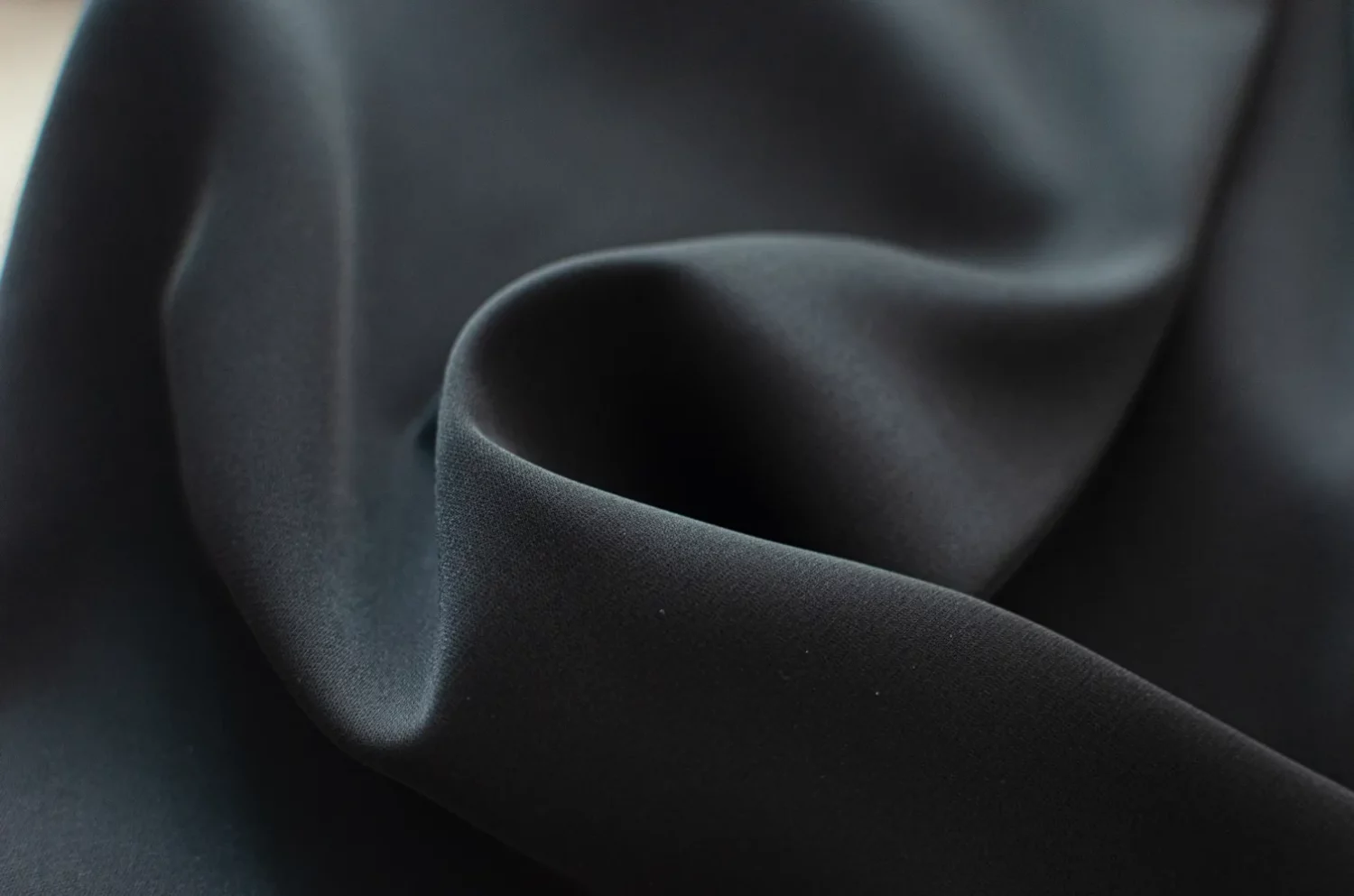 NT2420 Band Collar Twist Front Blouse – Black - Image 5