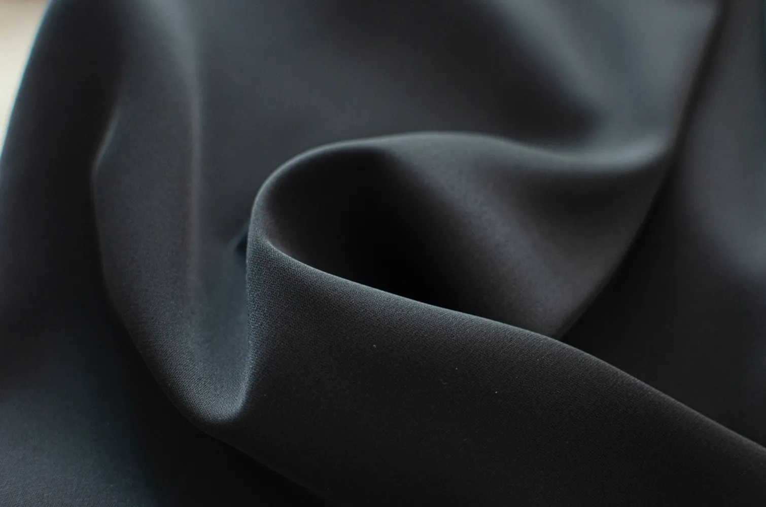 NT2420 Band Collar Twist Front Blouse – Black - Image 5